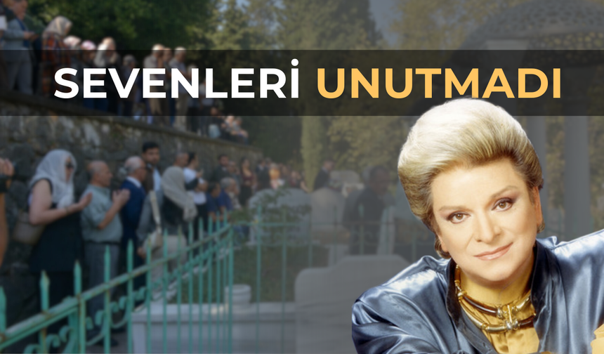 'Sanat Güneşi' Bursa’da mezarı başında anıldı