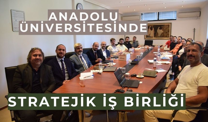 Anadolu Üniversitesi ve TÜBİTAK BİLGEM arasında iş birliği