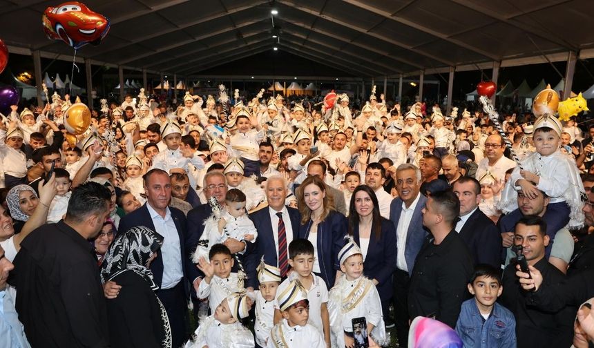Büyükşehir’den toplu sünnet şöleni