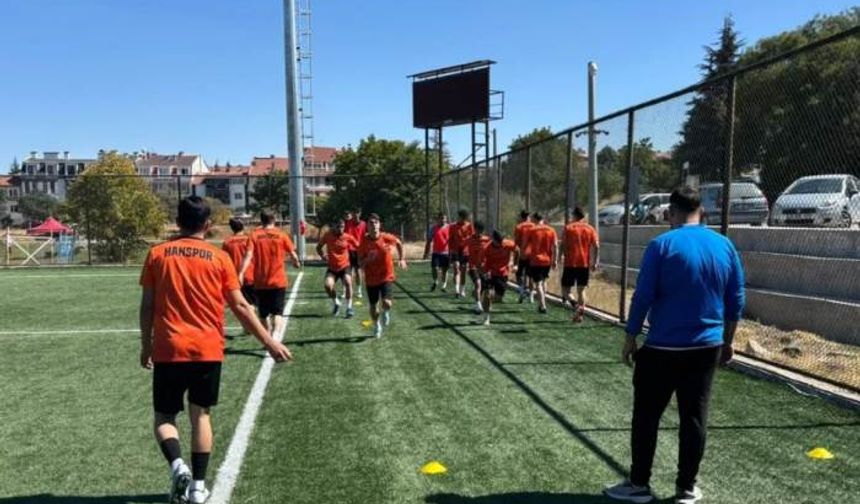 Hazırlık maçında Hanspor galibiyetle ayrıldı