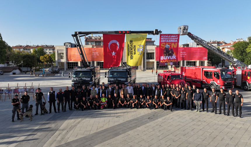 Büyükşehir’den İtfaiye Haftası’nda “Farkındalık” Etkinliği
