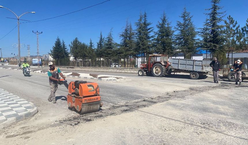 İnönü'de çalışmalar sürüyor