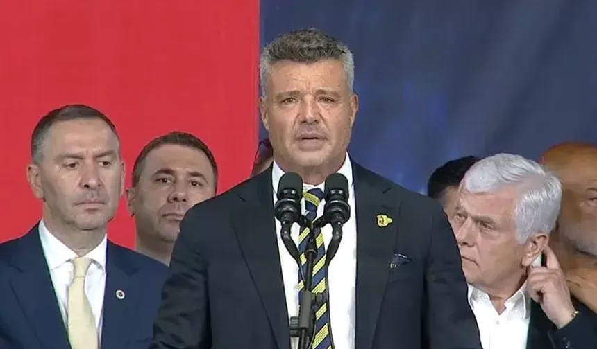 Fenerbahçe'de Yeni Başkan Saadettin Saran