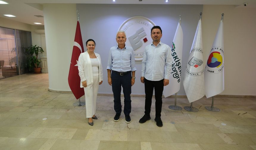 Gürkaynak ve Köksal'dan Başkan Güler'e ziyaret