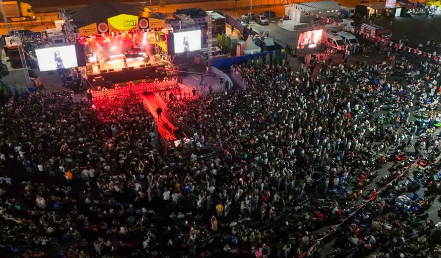 Motofest´İn İkinci Gününde Coşku Zirveye Çıktı