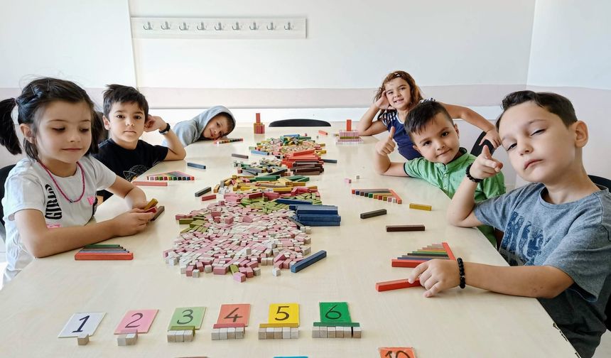 Çocuklar bu yöntemle matematiği sevecek