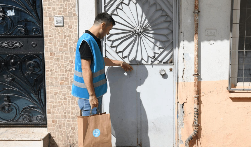 Çocuklara sağlıklı gıda desteği