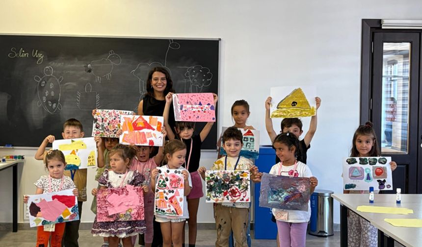 Sanat Sokağı'nda yaratıcı atölyeler