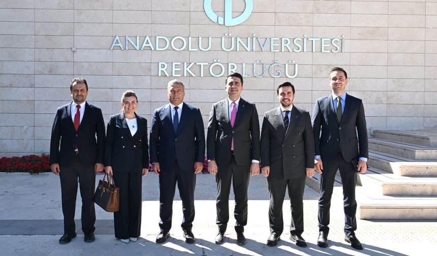 YTB’den Anadolu Üniversitesi’ne ziyaret