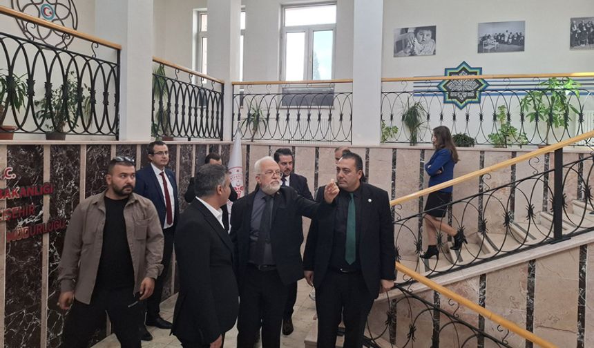 Sağlık-Sen’den Doç. Dr. Yaşar Bildirici’ye Ziyaret