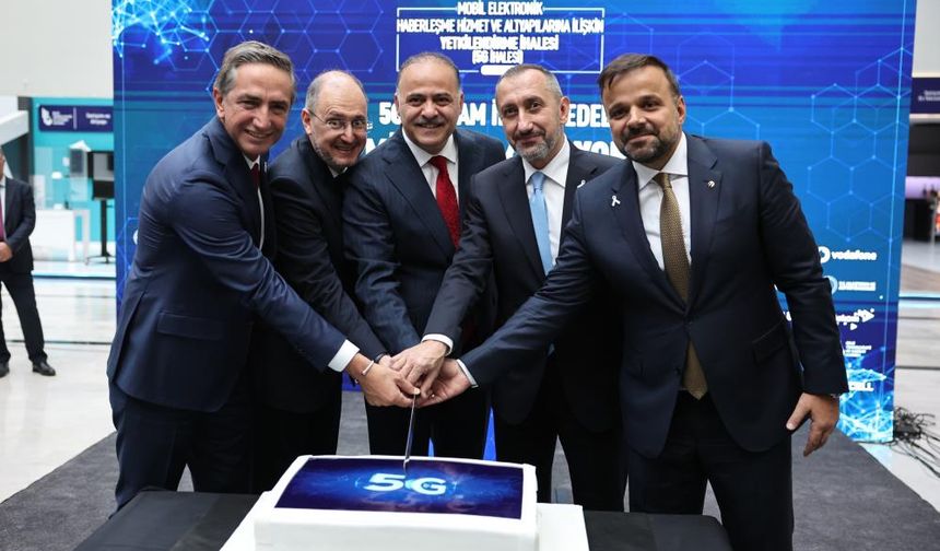 5 kıtadaki 5G deneyimimizi Türkiye’ye getirmeye dünden hazırız