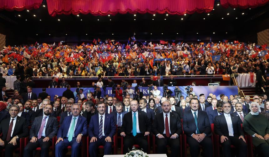 "Türkiye küresel bir güce dönüşüyor"