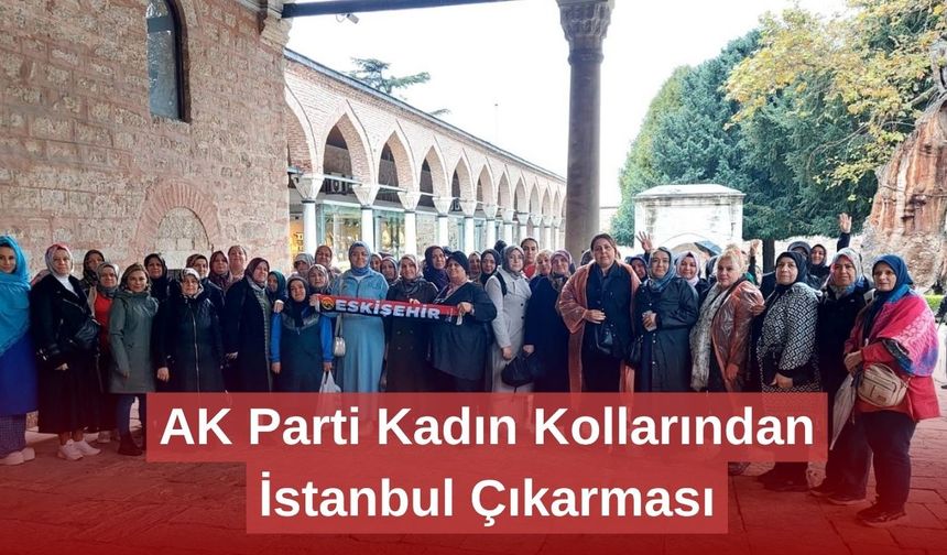 AK Parti Kadın Kollarından İstanbul Çıkarması