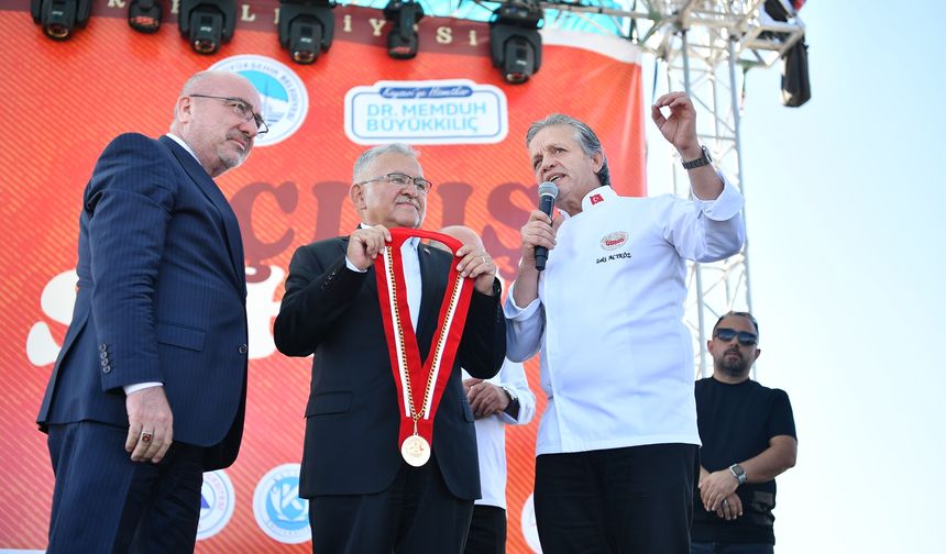 Başkan Büyükkılıç: “Gastronomi Günleri’nde Lezzetler Konuşacak”