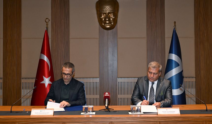 Anadolu Üniversitesi ve Yunus Emre Enstitüsü arasında iş birliği protokolü imzalandı