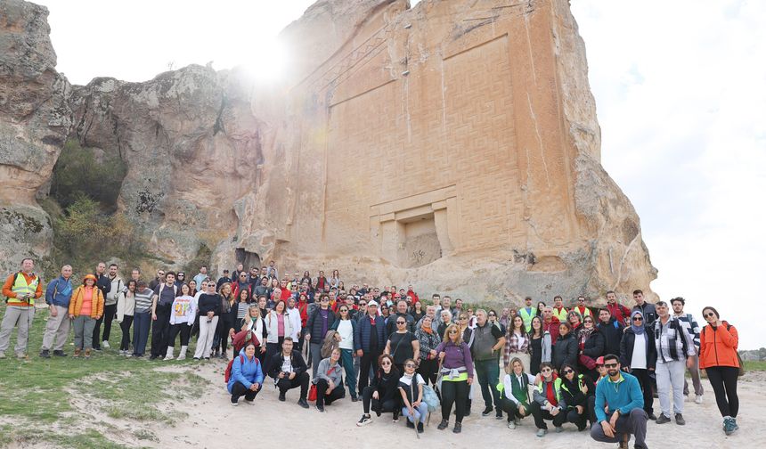 Doğaseverler Cumhuriyet için yürüdü