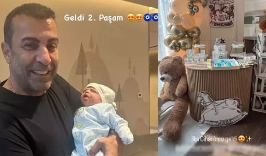 Emre Karayel’den Müjdeli Haber: “Geldi İkinci Paşam”