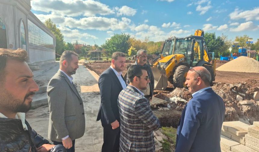 Engin Vural’dan Dede Korkut Parkı’na İnceleme