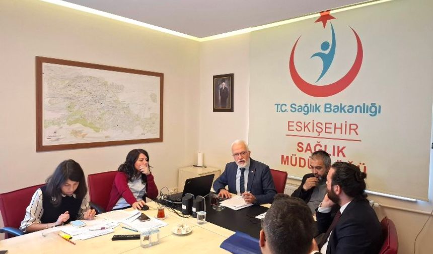 Eskişehir’de 1. Basamak Sağlık Hizmetleri Değerlendirildi