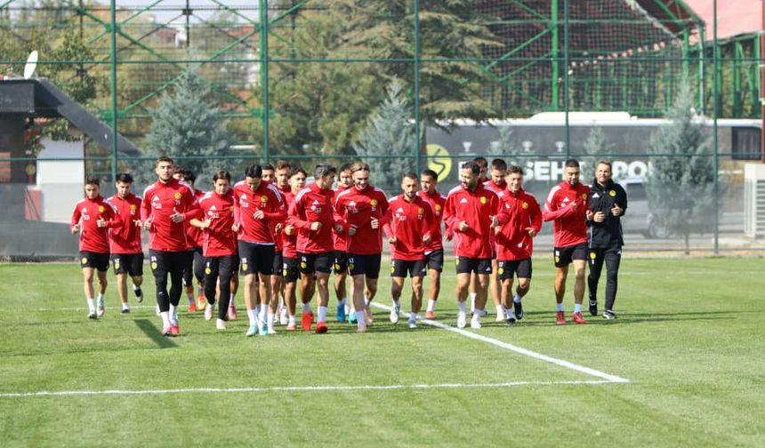Eskişehirspor, Sinopspor karşısında son provayı yaptı