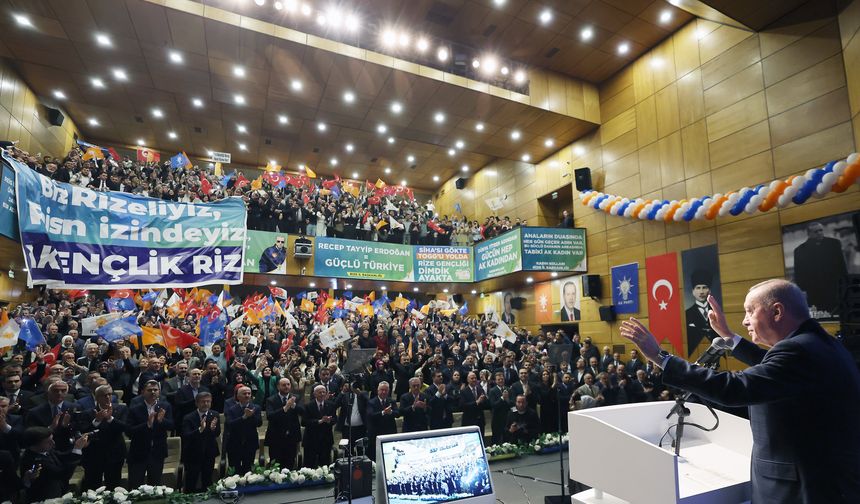 Rize’de Türkiye Yüzyılı Coşkusu