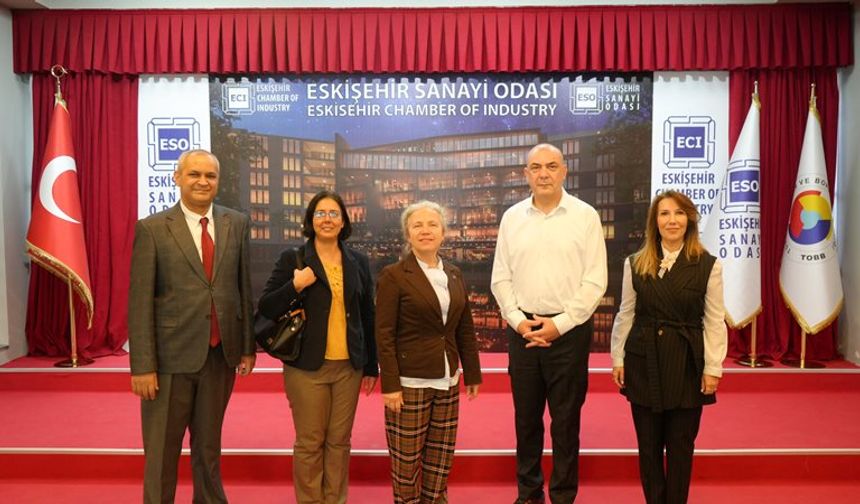 MMO Eskişehir Şubesi’nden ESO’ya Ziyaret