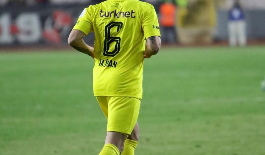 Eskişehirspor’da Mustafa İnan’ın cezası sona erdi!