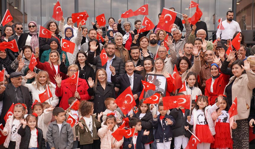 Başkan Ataç: Yaşasın Cumhuriyet, Yaşasın Gazi Mustafa Kemal Atatürk!