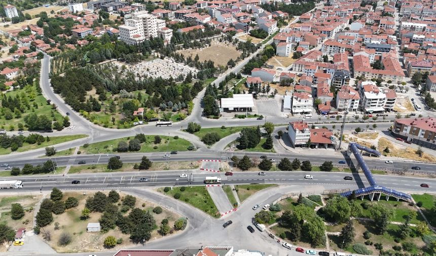 Tepebaşı Kavşağı’nın kapatılma süresi  21 Kasım’a kadar uzatıldı