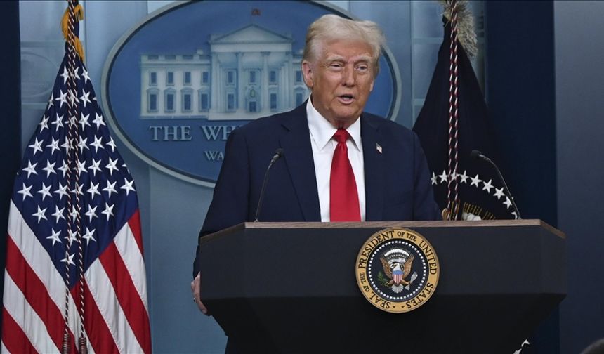 Trump:  İsrail 'Gazze'yi bombalamayı derhal durdurmalı'