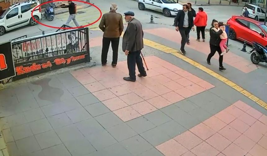 Çankırı’da sokak ortasında pompalı tüfekle saldırı