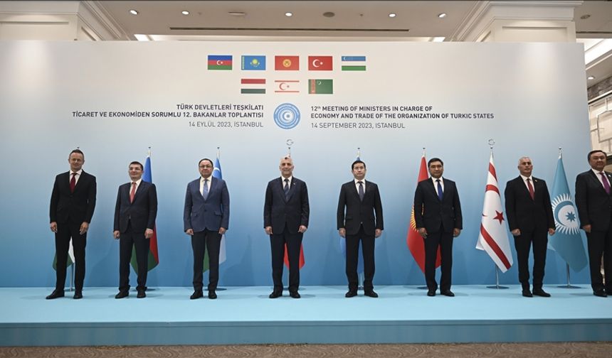 Son 5 yılda Türk devletleriyle ticaret 62,6 milyar dolar!