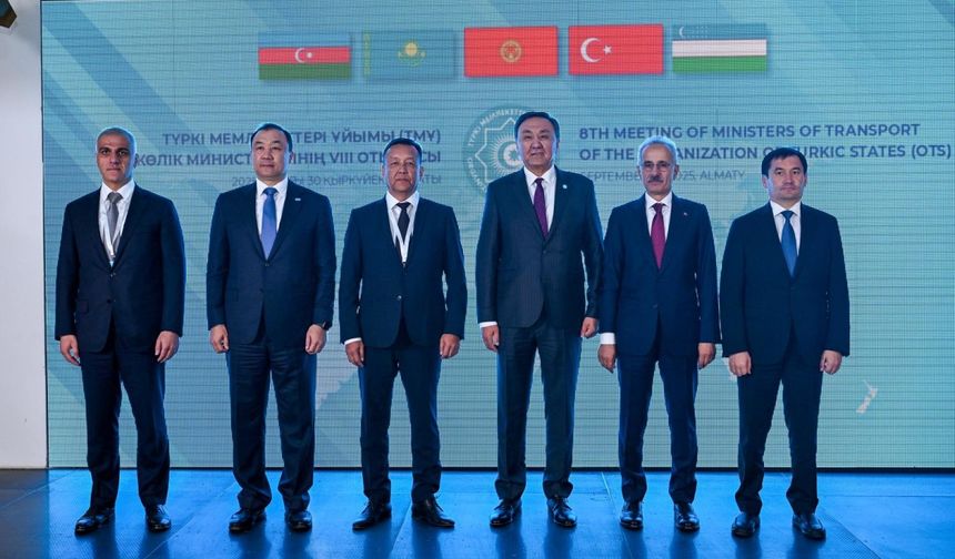 Türk Devletleri Ulaştırma Bakanları Kazakistan'da Buluştu