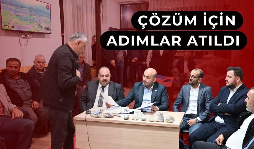 Başkan Hamamcı ve AK Parti Heyeti, Dereyalak Köyü Derneği’ni Ziyaret Etti Talepler dinlendi, çözüm için adımlar atıldı