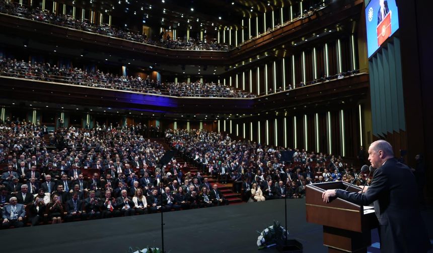 Cumhurbaşkanı Erdoğan, TÜSEB Aziz Sancar Ödül Töreni’nde konuştu