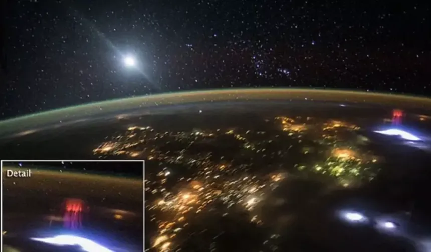 İtalyan Alpleri Üzerinde İkinci Kez Belirdi!