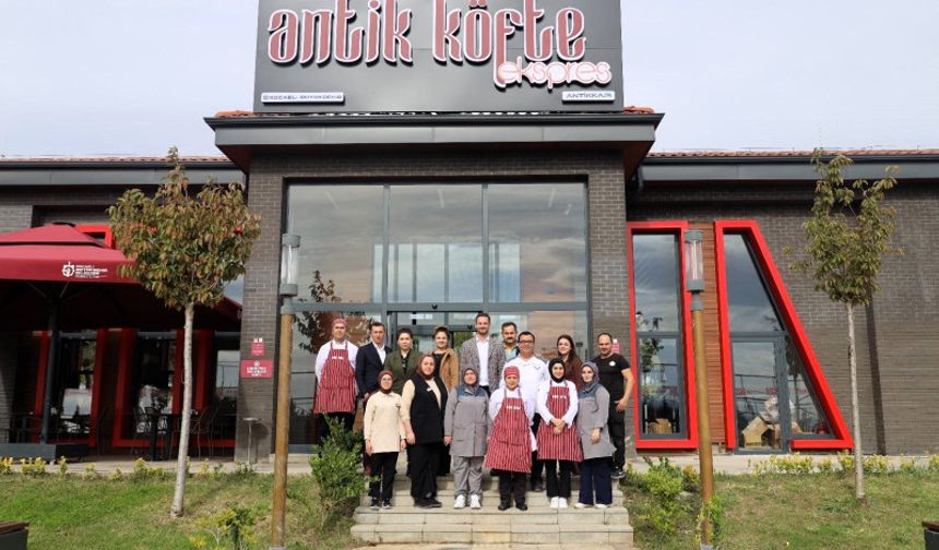 Antikkapı’nın lezzetleri Gebze Millet Bahçesi’nde