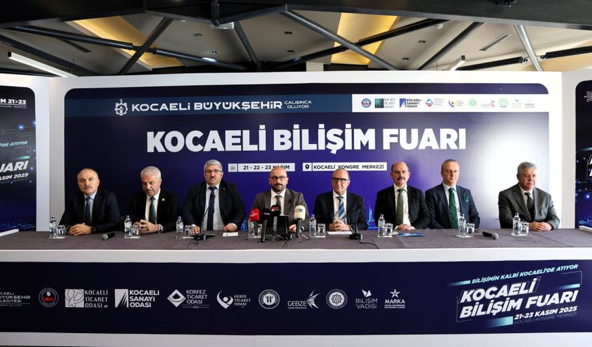 Dijital çağın kalbi Kocaeli’de atacak
