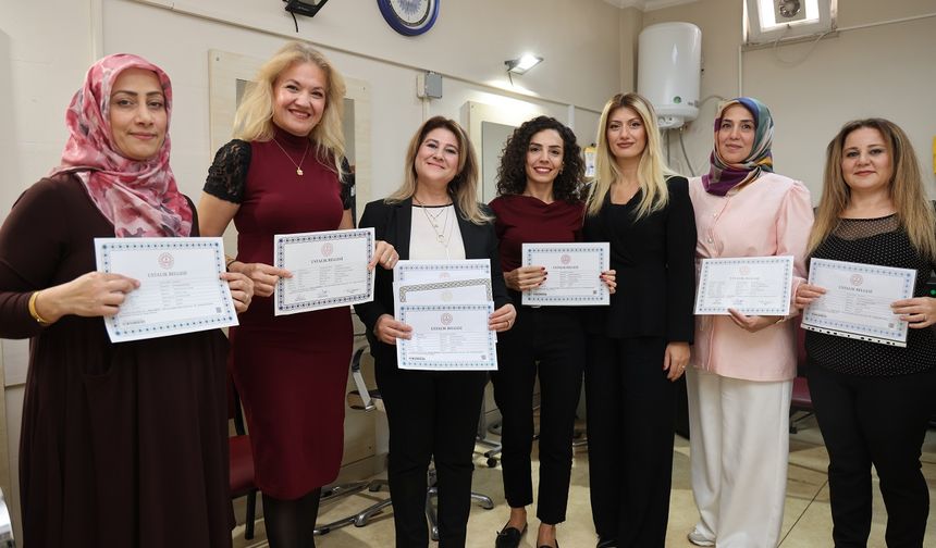 KO-MEK’le yeni bir mesleğe ‘merhaba’ dediler