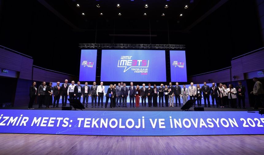 İzmir MEETS 2025’te şehircilik, enerji ve sporun geleceği masaya yatırıldı