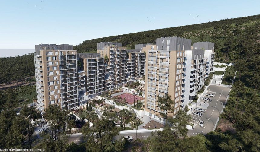 Egeşehir Menemen Konutları için ihale zamanı