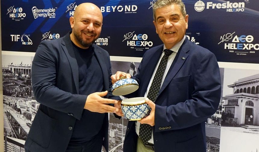 İZFAŞ ve HELEXPO arasında iş birliği anlaşması