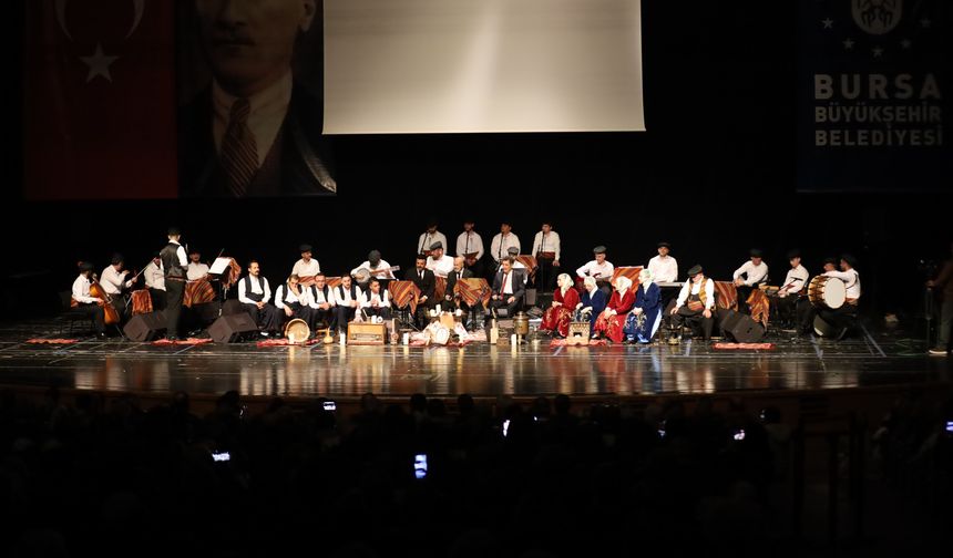 Elazığ ezgileri Bursa'da yankılandı