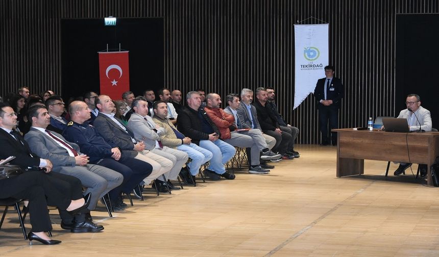 Personele 'İhalelerde teknik şartname hazırlama usulleri' eğitimi