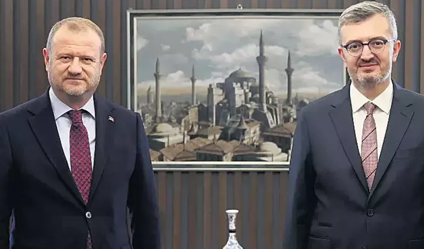 RTÜK Başkanı Daniş, İletişim Başkanı Duran'ı Neden Ziyaret Etti?