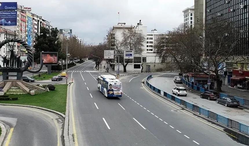 28-30 Kasım Ankara Trafiğe Kapatılacak Yollar