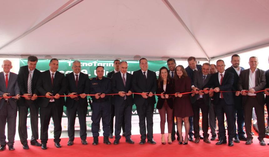 Tarım Fuarında su seferberliği çağrısı