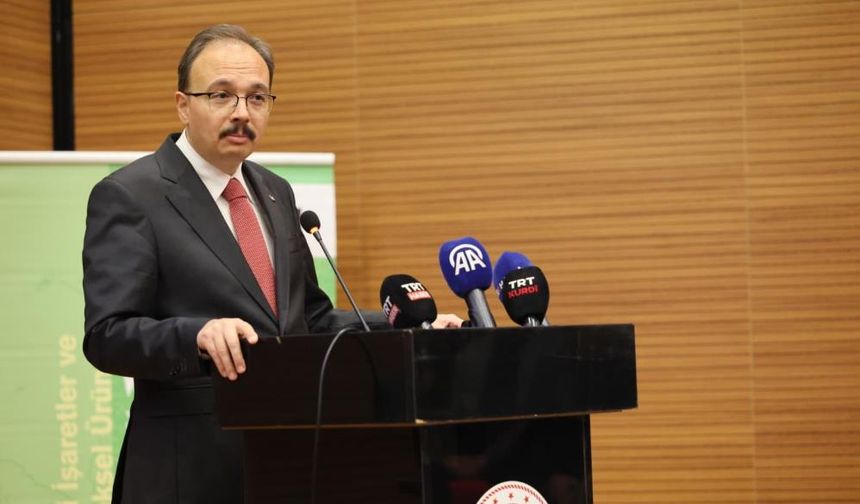 Coğrafi işaretler farkındalık konferansı düzenlendi