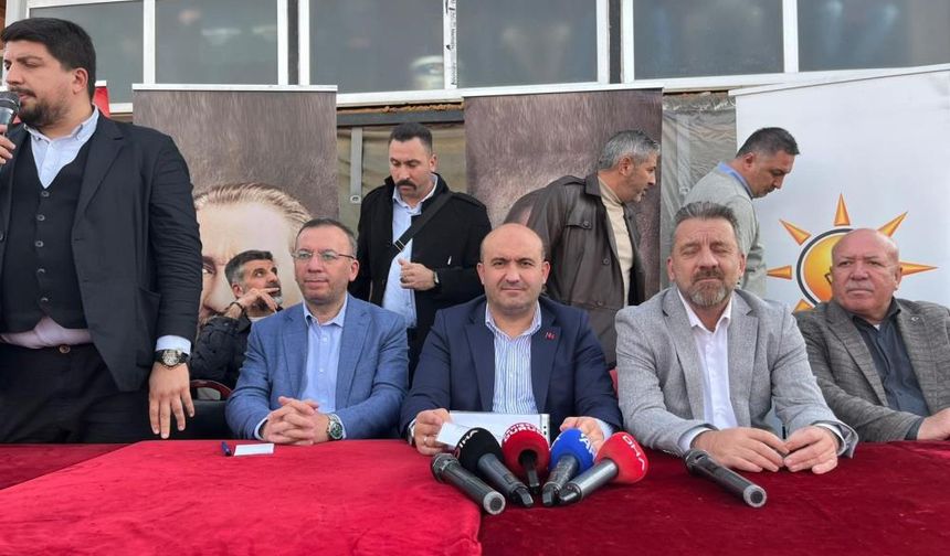 Başkan Albayrak imar sorunu hakkında konuştu