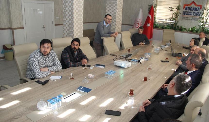 Orta Karadeniz Kalkınma Ajansından dış ticaret iş birliği